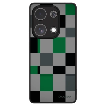 Picasee ULTIMATE CASE für Xiaomi Redmi Note 13 Pro 4G - Block Grid