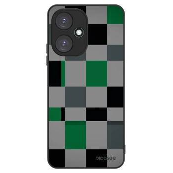 Hülle für Xiaomi Redmi 13C 5G - Block Grid