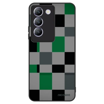 Hülle für Vivo V40 SE 5G - Block Grid