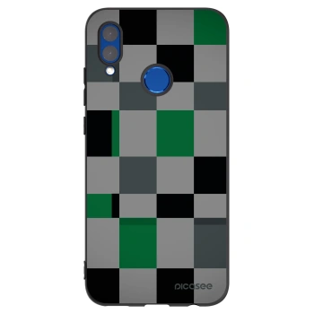 Hülle für Huawei P Smart 2019 - Block Grid