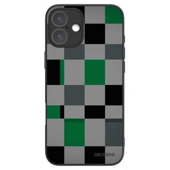Picasee ULTIMATE CASE MagSafe für Apple iPhone 16 Plus - Block Grid