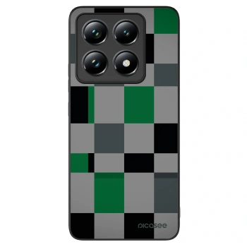 Picasee ULTIMATE CASE für Xiaomi 14T Pro - Block Grid