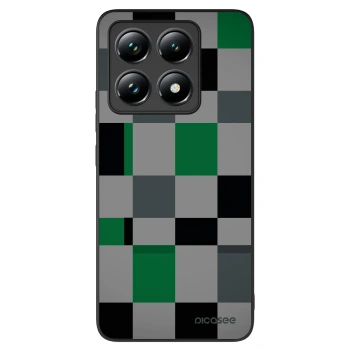 Picasee ULTIMATE CASE für Xiaomi 14T - Block Grid