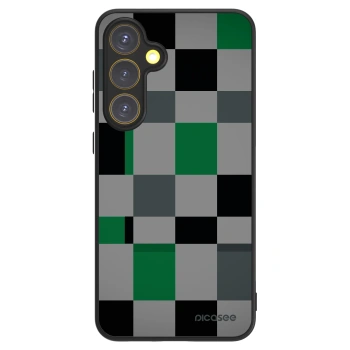 Picasee ULTIMATE CASE für Samsung Galaxy S24 FE S721B - Block Grid