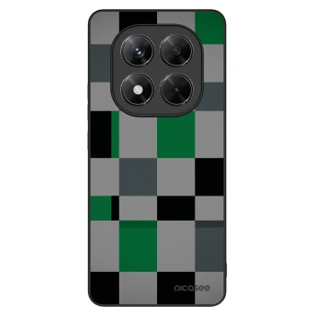 Picasee ULTIMATE CASE für Xiaomi Redmi Note 14 Pro 5G - Block Grid