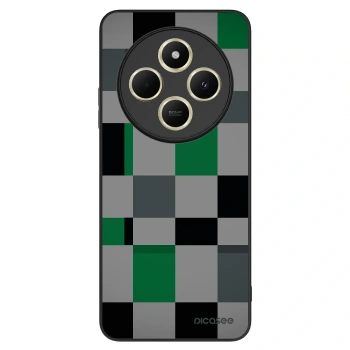 Hülle für Xiaomi Redmi 14C - Block Grid