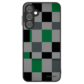 Picasee ULTIMATE CASE für Samsung Galaxy A16 5G - Block Grid