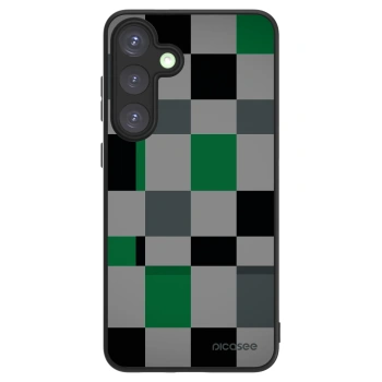 Picasee ULTIMATE CASE PowerShare für Samsung Galaxy S25+ 5G - Block Grid