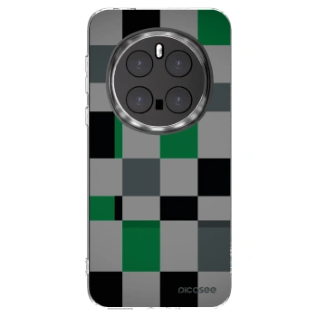 Picasee Honor Magic7 Pro 5G Hülle - Transparentes Silikon - Block Grid