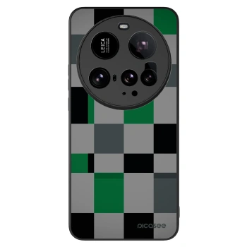 Picasee ULTIMATE CASE für Xiaomi 15 Ultra - Block Grid
