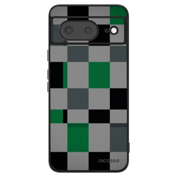 Hülle für Google Pixel 8a - Block Grid
