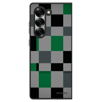 Hülle für Samsung Galaxy Z Fold6 5G - Block Grid