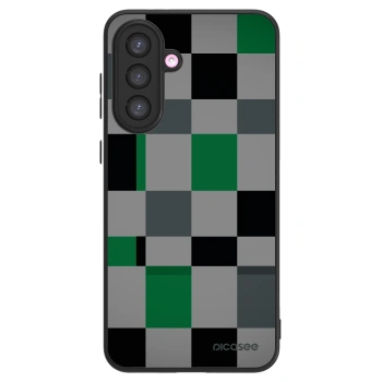 Picasee ULTIMATE CASE für Samsung Galaxy A36 5G - Block Grid