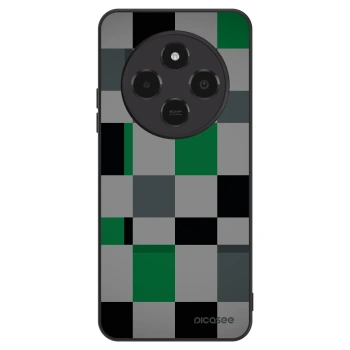 Hülle für Xiaomi Poco C75 - Block Grid