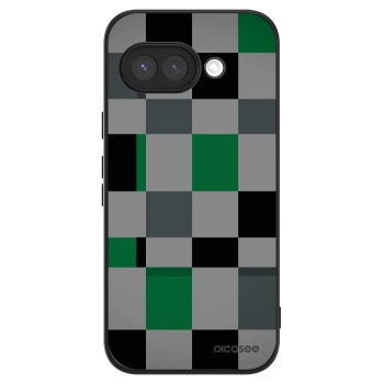 Hülle für Google Pixel 9a - Block Grid