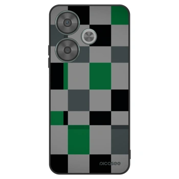 Hülle für Xiaomi Poco F6 - Block Grid