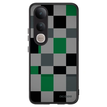 Hülle für Vivo V50 Lite 5G - Block Grid