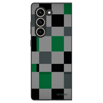 Hülle für Samsung Galaxy Z Fold5 5G - Block Grid
