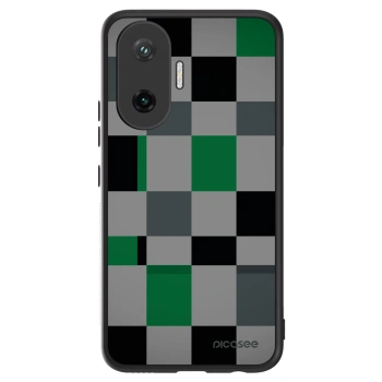 Hülle für Xiaomi Poco F7 Pro 5G - Block Grid