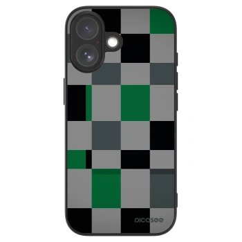 Picasee ULTIMATE CASE MagSafe für Apple iPhone 17 - Block Grid