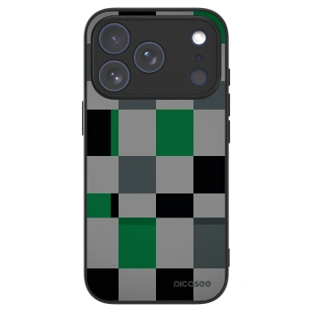 Picasee ULTIMATE CASE für Apple iPhone 17 Pro - Block Grid