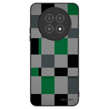 Hülle für Realme 12X - Block Grid