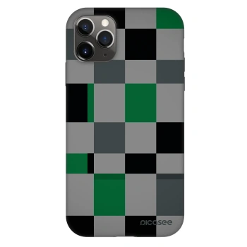 Hülle für Apple iPhone 11 Pro - Block Grid
