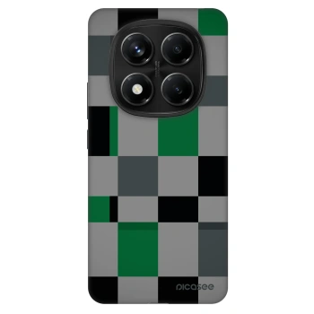 Hülle für Xiaomi Redmi Note 14 Pro 5G - Block Grid