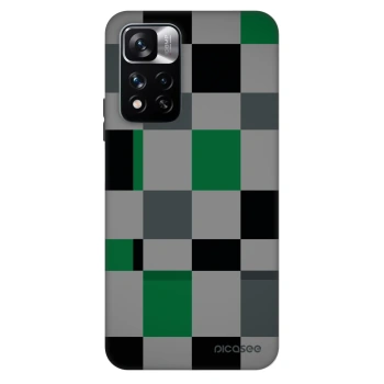 Hülle für Xiaomi Redmi Note 11 Pro - Block Grid