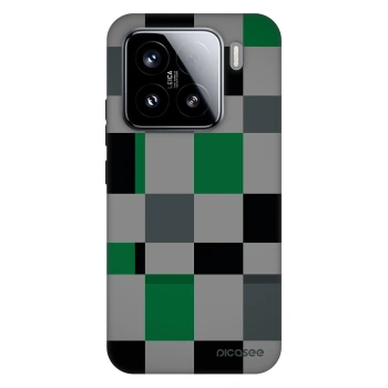 Hülle für Xiaomi 15 - Block Grid