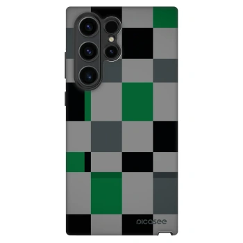 Hülle für Samsung Galaxy S23 Ultra 5G - Block Grid