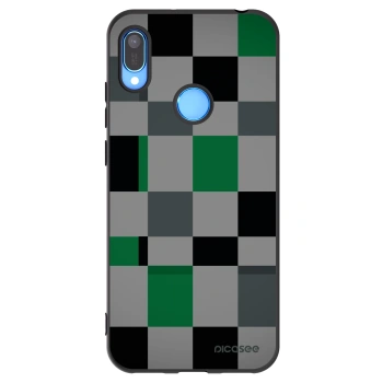 Hülle für Huawei Y6 2019 - Block Grid