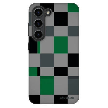 Hülle für Samsung Galaxy S23 5G - Block Grid