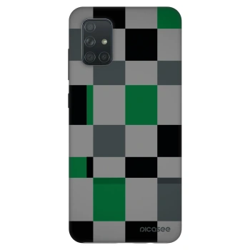 Hülle für Samsung Galaxy A71 A715F - Block Grid