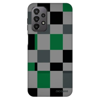 Hülle für Samsung Galaxy A23 A236B 5G - Block Grid