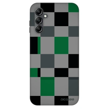 Hülle für Samsung Galaxy A16 5G - Block Grid