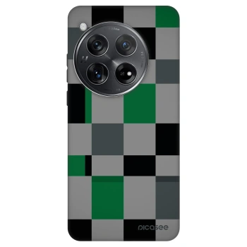Hülle für OnePlus 12 5G - Block Grid