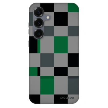 Hülle für Samsung Galaxy S25 5G - Block Grid