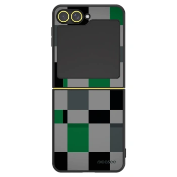 Hülle für Samsung Galaxy Z Flip7 FE 5G - Block Grid