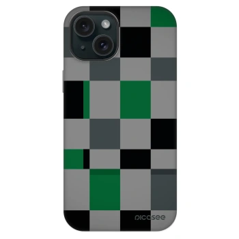 Hülle für Apple iPhone 14 - Block Grid