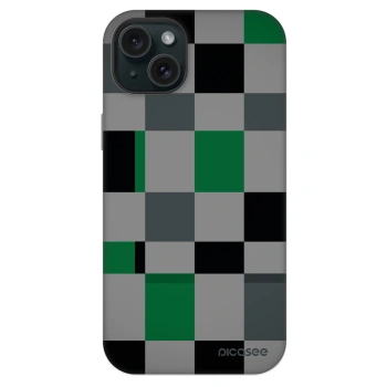 Hülle für Apple iPhone 14 Plus - Block Grid