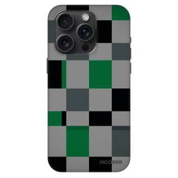 Hülle für Apple iPhone 15 Pro - Block Grid
