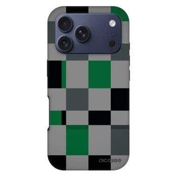 Hülle für Apple iPhone 17 Pro - Block Grid