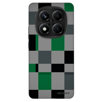 Hülle für Xiaomi Redmi Note 14 Pro 4G - Block Grid