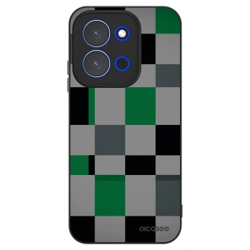 Hülle für Xiaomi Redmi 15C 4G - Block Grid