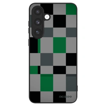 Hülle für Samsung Galaxy S25 FE 5G - Block Grid