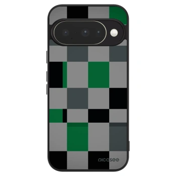 Hülle für Google Pixel 10 - Block Grid