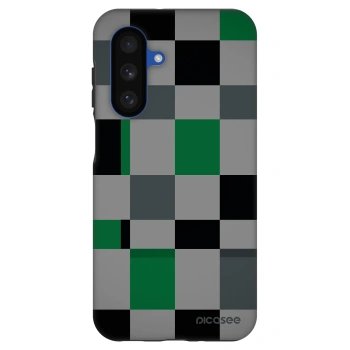 Hülle für Samsung Galaxy A17 5G - Block Grid