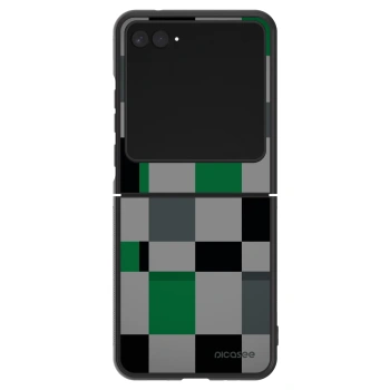 Hülle für Motorola Razr 60 - Block Grid