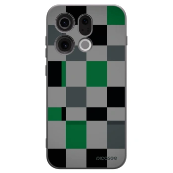 Hülle für OPPO Find X9 - Block Grid